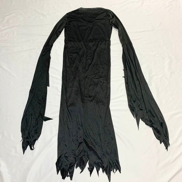 Spirit Halloween Wicked Gothic Witch Costume Dress Hat Belt Women's S/M W/ Bag - Picture 9 of 16